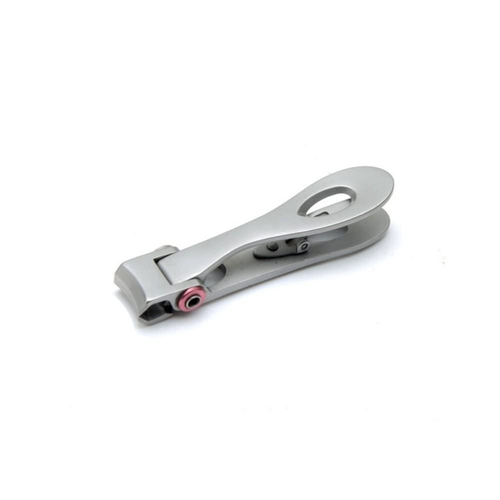 Nail Clippers Stainless Steel Nail Cutter for Thick Nails Silver Small Toenail Fingernail Trimmer