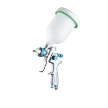Car Paint Spray Gun Atomization Effect Corrosion Resistant Comfortable Grip with Disposable Cup