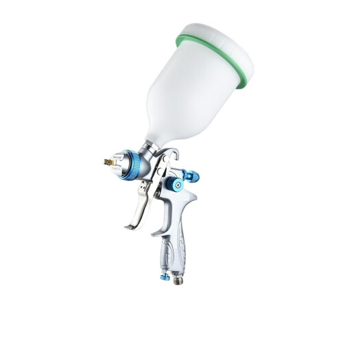Car Paint Spray Gun  Atomization Effect Corrosion Resistant Comfortable Grip with Disposable Cup