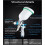 Car Paint Spray Gun  Atomization Effect Corrosion Resistant Comfortable Grip with Disposable Cup 2