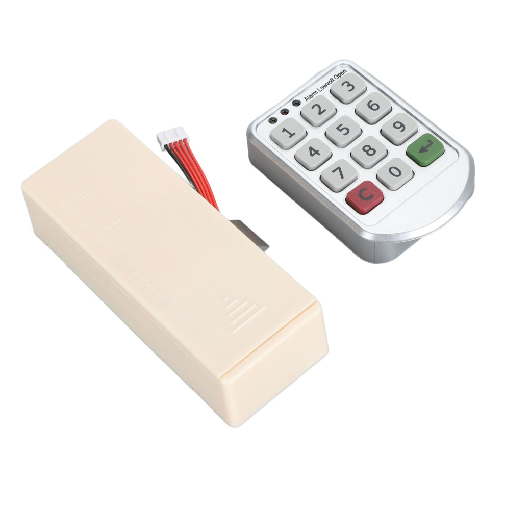 Digital Coded Lock For Cabinets & Wardrobes Â Keyless Entry With Abs Material 4971381256903