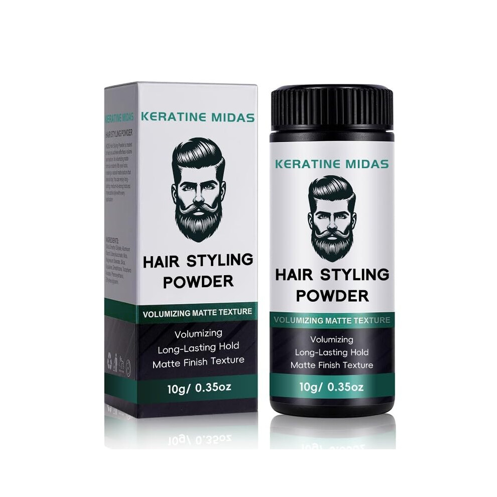 2PCS Hair Volume Powder with Instant Root Lift, Mattifying Volumizing Powder for Oil Control and Styling