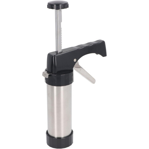 Stainless Steel Cookie Press for Baking Churros Pastries Biscuits Cake, Durable and Easy Use 2