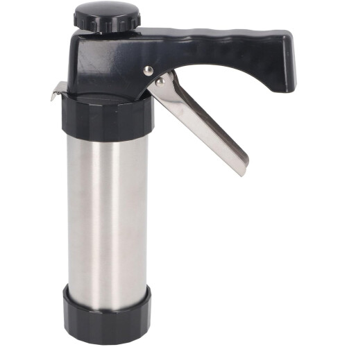 Stainless Steel Cookie Press for Baking Churros Pastries Biscuits Cake, Durable and Easy Use 1