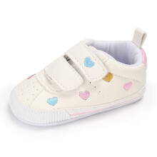 Baby Walking Shoes NonSlip Rubber Sole Soft Breathable Toddler Sneakers for Boys and Girls
