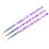 Nail Art Brush with Cap for Precise Detailing, Professional Acrylic Grip Thin Stripe Design 1