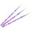 Nail Art Brush with Cap for Precise Detailing, Professional Acrylic Grip Thin Stripe Design 4