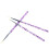 Nail Art Brush with Cap for Precise Detailing, Professional Acrylic Grip Thin Stripe Design 3