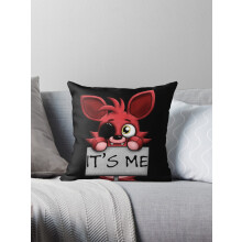 AIVO FNAF Pehmolelu Foxy-heittotyynynpäälliset, tyynynpäällinen, sohva, tuumaa, kaksipuolinen