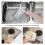 WinysinReusable4PCS Αλουμινένιο Φύλλο Αερίου Προστατευτικό Κάλυμμα Καυστήρα Σόμπας 5