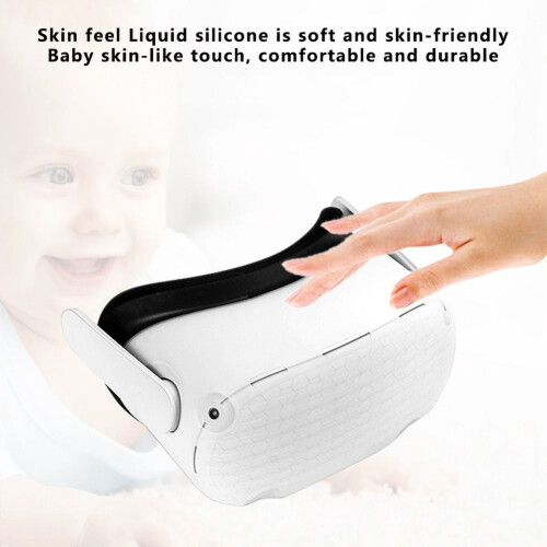 Carcasă din silicon pentru Oculus Quest2Head Protector VR Shell 1
