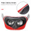 Carcasă din silicon pentru Oculus Quest2Head Protector VR Shell 4