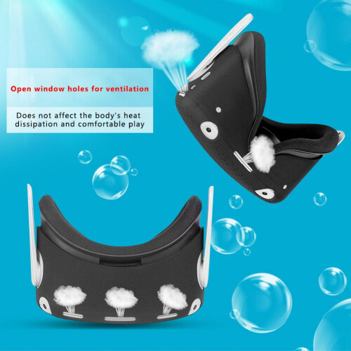 Carcasă din silicon pentru Oculus Quest2Head Protector VR Shell 2