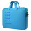 Capa protetora impermeável 360 para laptop, compatível com MacBook Air/Pro de 13 polegadas e notebooks de 11 a 15,6 polegadas, com alça. 2