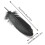 100 pcs/set Goose feather Miscellaneous Feathers BLACK black 3