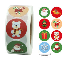 Lot de 20 boîtes cadeaux de Noël pour les fêtes, biscuits, gâteaux, bonbons, chocolats, compatibles avec les décorations et autocollants de Noël
