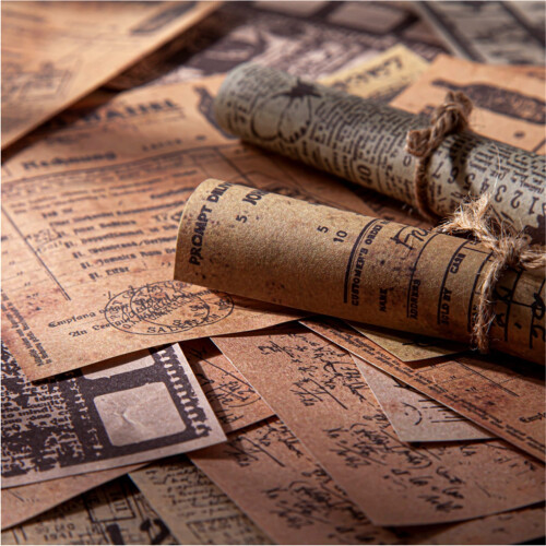 Χαρτιά για Scrapbooking με Μοναδικά Μοτίβα Hesroicy - Οικολογικά, Εξαιρετικά Διακοσμητικά 2