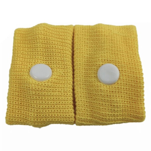 Motion Sickness Bracelet - Prevents Nausea Yellow