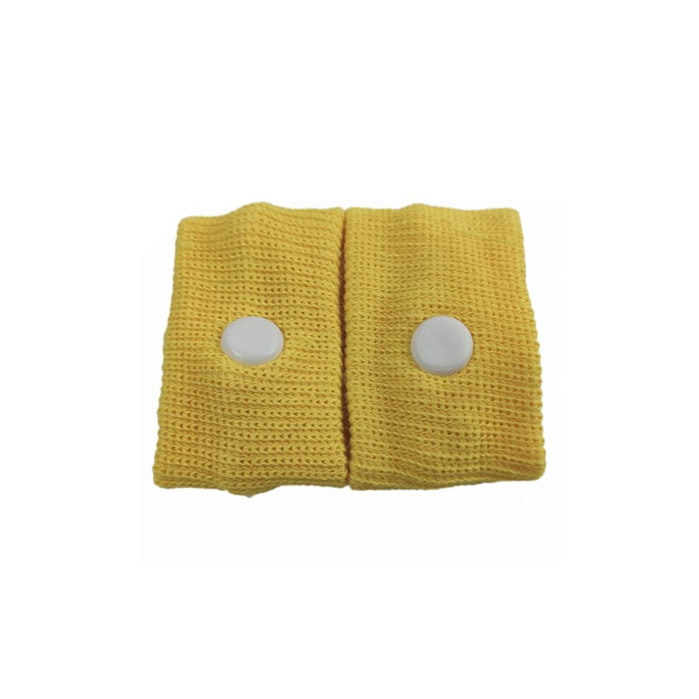 Yellow Motion Sickness Bracelet - Prevents Nausea