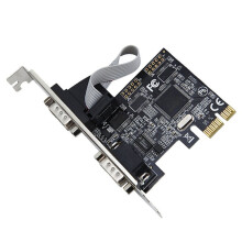 Carte d'extension PCI Express PCI-E vers ports série RS232 pour ordinateur de contrôle industriel
