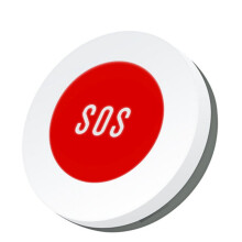 Tuya Smart ZigBee SOS-knapp Sensorlarm Äldre Barnlarm Nödhjälpsbrytare Tuya Smart Life Fjärrkontroll