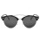 Μαύρα γυαλιά ηλίου Clubmaster Black Glass black 2