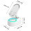 Ηχείο Bluetooth DMDUOU, Ηχείο Bluetooth με στερεοφωνικά μπάσα, Power Bank & αντίστροφη φόρτιση, 3