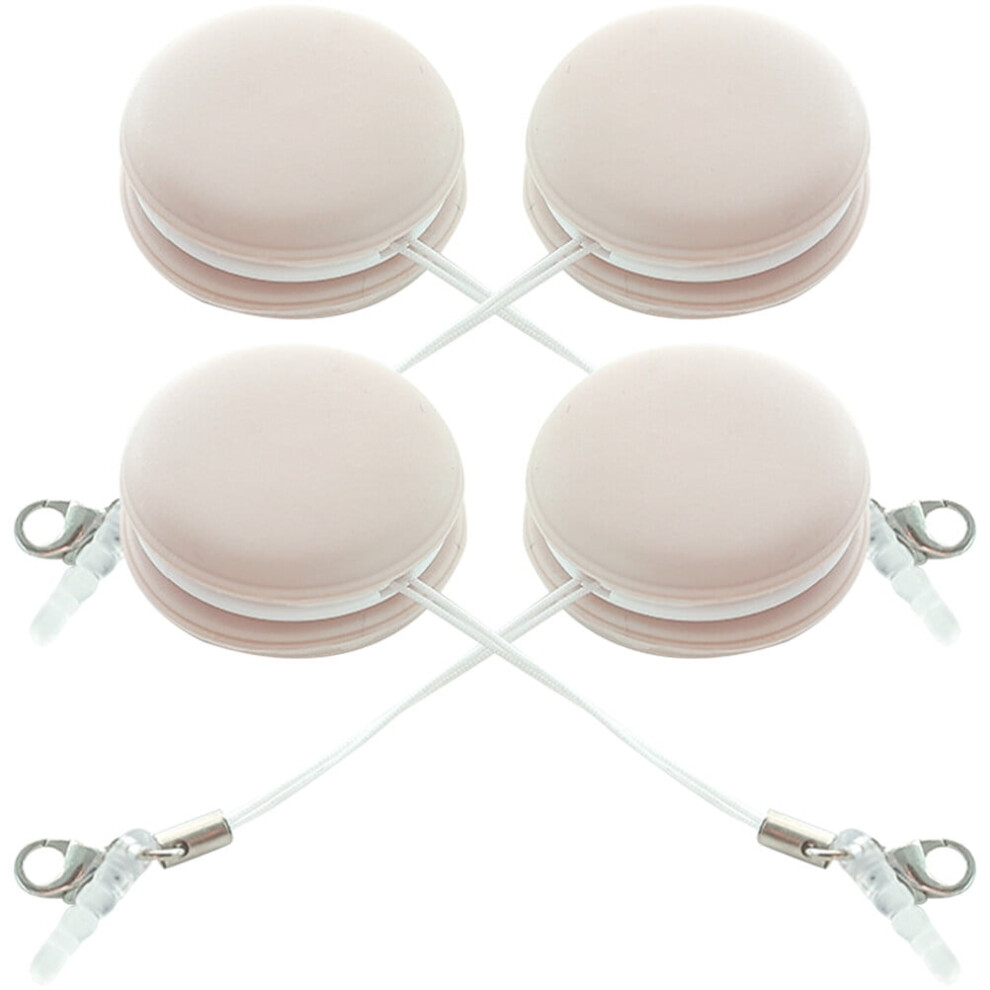 4Pcs Phone Screen Cleaner Macaron Shape Wiper Screen Cleaner Cleaning Cloth 9048212176107
