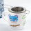 Rostfritt stål kaffefilter metall tesil infuser med lock maker 5