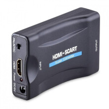 HDMI naar SCART-converter zwart