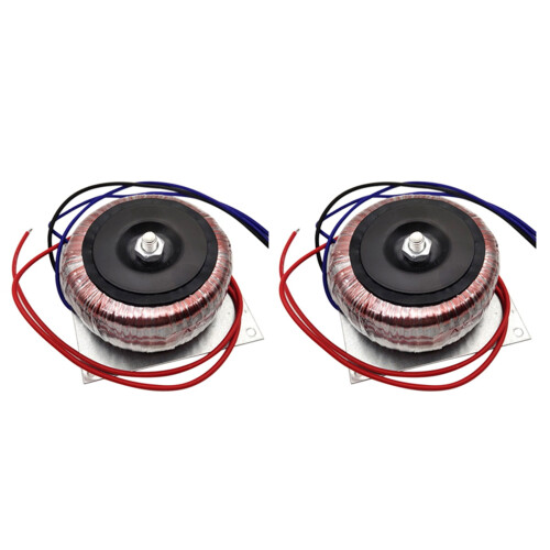 2X15V koppar toroidtransformator matningsförsörjning looptransformator för förstärkare