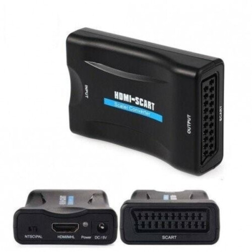Μετατροπέας HDMI σε SCART, μαύρος 2