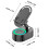 Ηχείο Bluetooth DMDUOU, Ηχείο Bluetooth με στερεοφωνικά μπάσα, Power Bank & αντίστροφη φόρτιση, 2