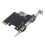 PCIe σε σειριακές θύρες RS232Interface PCI-E Προσαρμογέας κάρτας PCI Express Βιομηχανική κάρτα 5