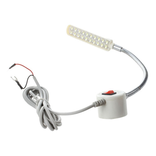 Λάμπα εργασίας ραπτομηχανών 2X20LED220V Μαγνητική λυχνία LED 2