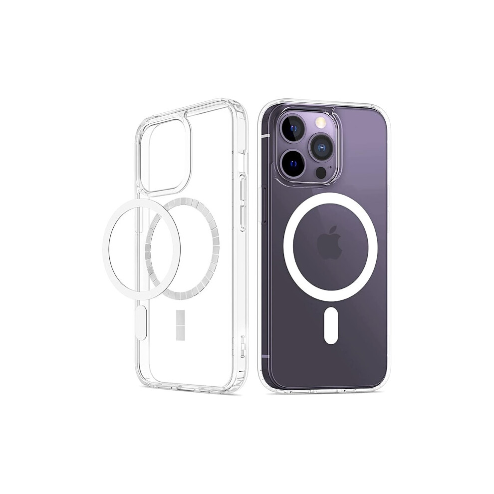 Boom Compatible With Iphone 14 Pro Max Case Magsafe - Transparent 9048212177203
