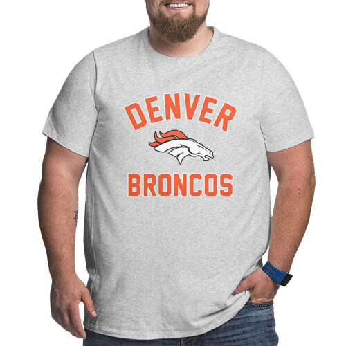 Ανδρικό κοντό μανίκι Broncos με λογότυπο ομάδας ποδοσφαίρου για τους οπαδούς του