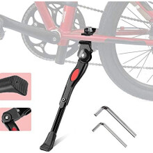 Bike Kickstand - Adjustable Middle Support Stand for 22-26inch Bicycles