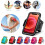 Compatível com iPhone 12 - Braçadeira esportiva branca 1