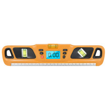 Digital Inclinometer Protractor with LCD Display Magnetic Angle Finder 4x90 Aluminum Level Tool