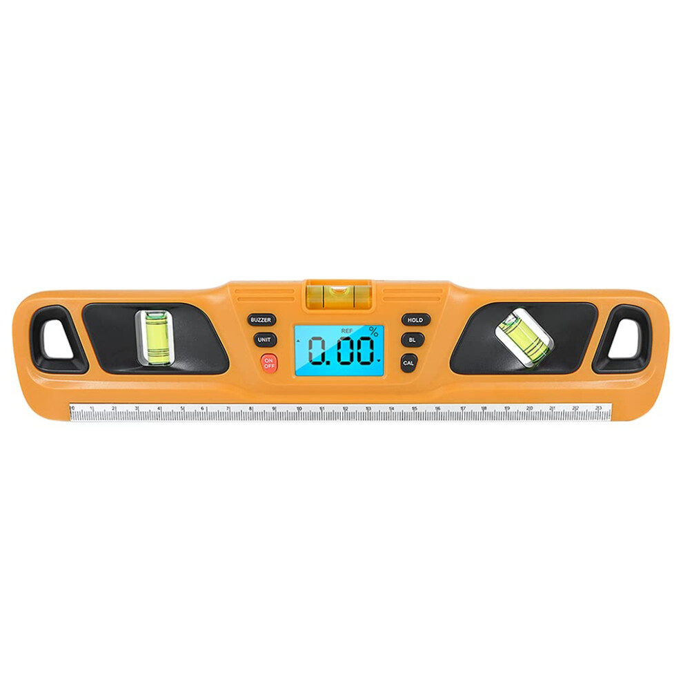 Digital Inclinometer Protractor With Lcd Display Magnetic Angle Finder 4X90 Aluminum Level Tool 9450606289605