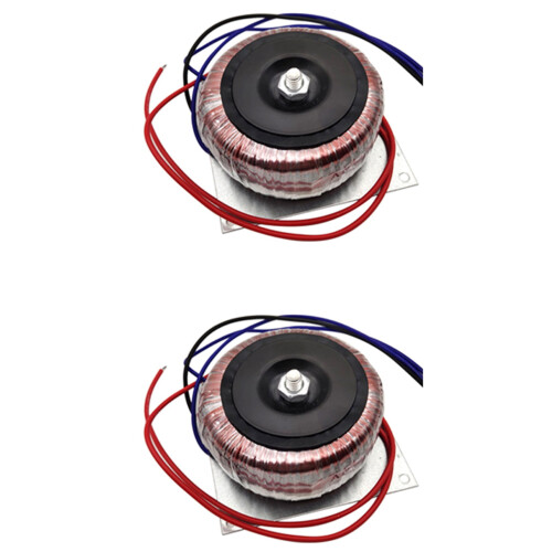 2X15V koppar toroidtransformator matningsförsörjning looptransformator för förstärkare 1