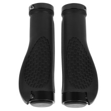Fundas de goma para puños de manillar de bicicleta de montaña, accesorios para bicicleta de montaña, resistentes a los golpes y para exteriores.