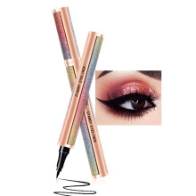 Waterproof Liquid Eyeliner Matte Black with Ultrafine Precision Tip and LongLasting Wear