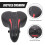 Gel de polyuréthane Pu Pièces pour vélos Selle de vélo VTT Dead Fly 5