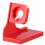 Pratico, elegante e compatibile con Apple Watch, con supporto/treppiede per Apple Watch, colore rosso. 1