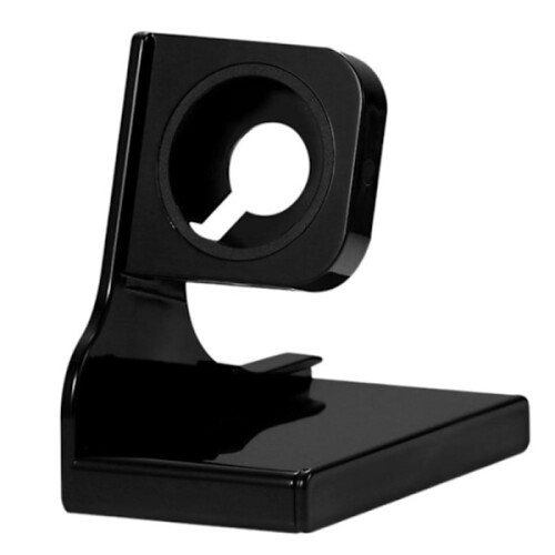 Pratico, elegante e compatibile con Apple Watch, con supporto/treppiede per Apple Watch, colore rosso. 1