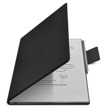 Husă magnetică pentru tabletă ReMarkable Paper Pro, din piele PC+PU, cu suport pentru stilou, trezire/somn automat, multicolor, stil A