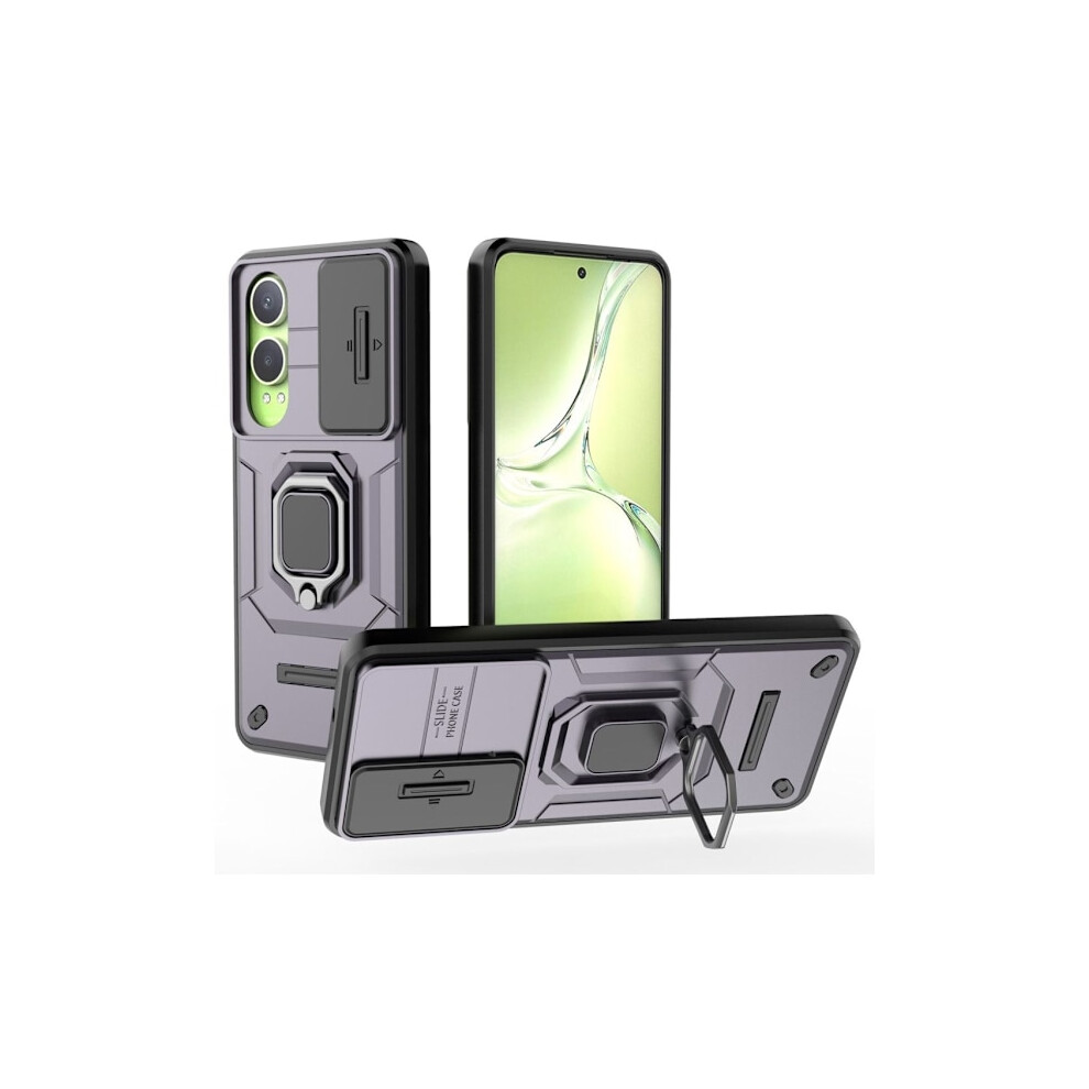 Compatible With Oppo K12x 5G / Compatible With Oneplus Nord Ce4 Lite 5G Cover - Purple 9048212177456