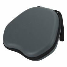 Capa CDQ compatível com AirPods Max, cinza